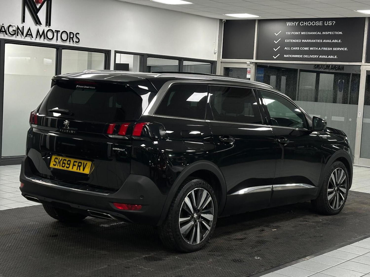 Used Peugeot 5008 2019 for sale - 76785114: Photo 14