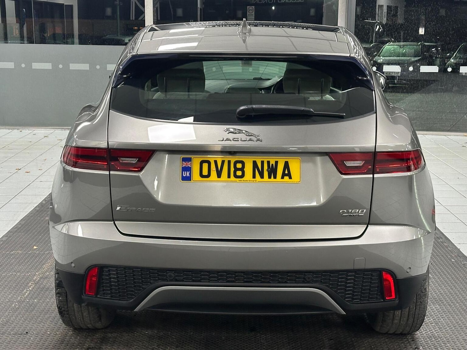 Used Jaguar E-Pace 2018 for sale - 76712672: Photo 11