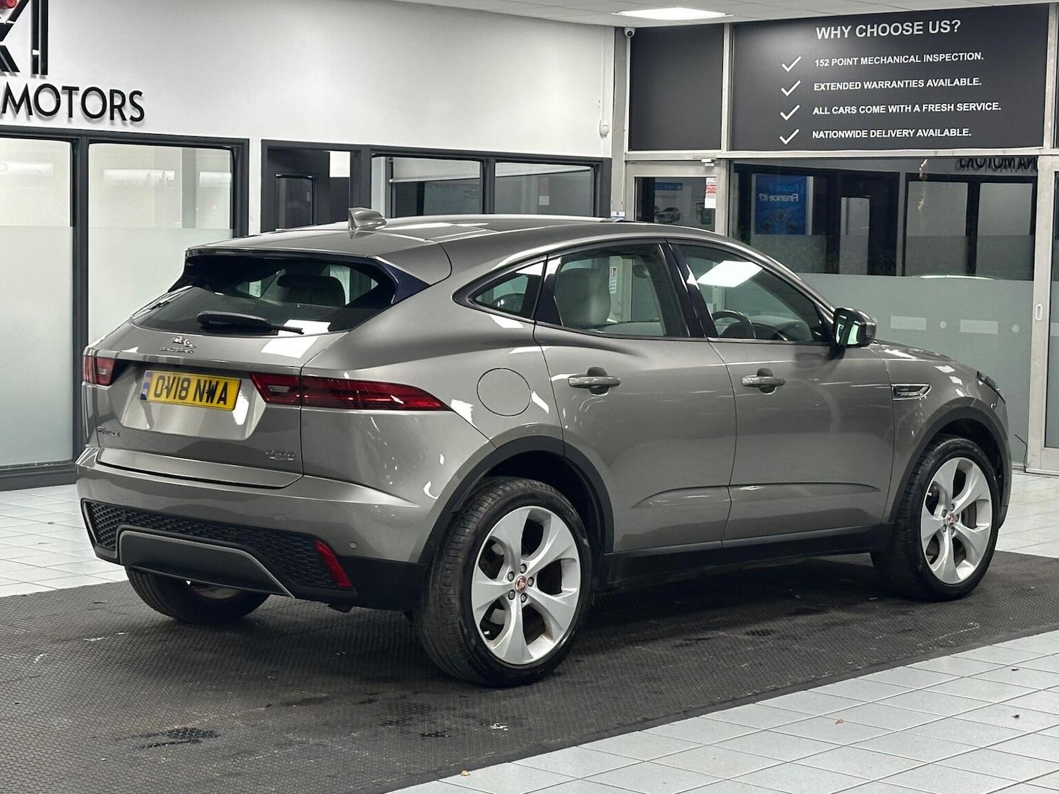 Used Jaguar E-Pace 2018 for sale - 76712672: Photo 13