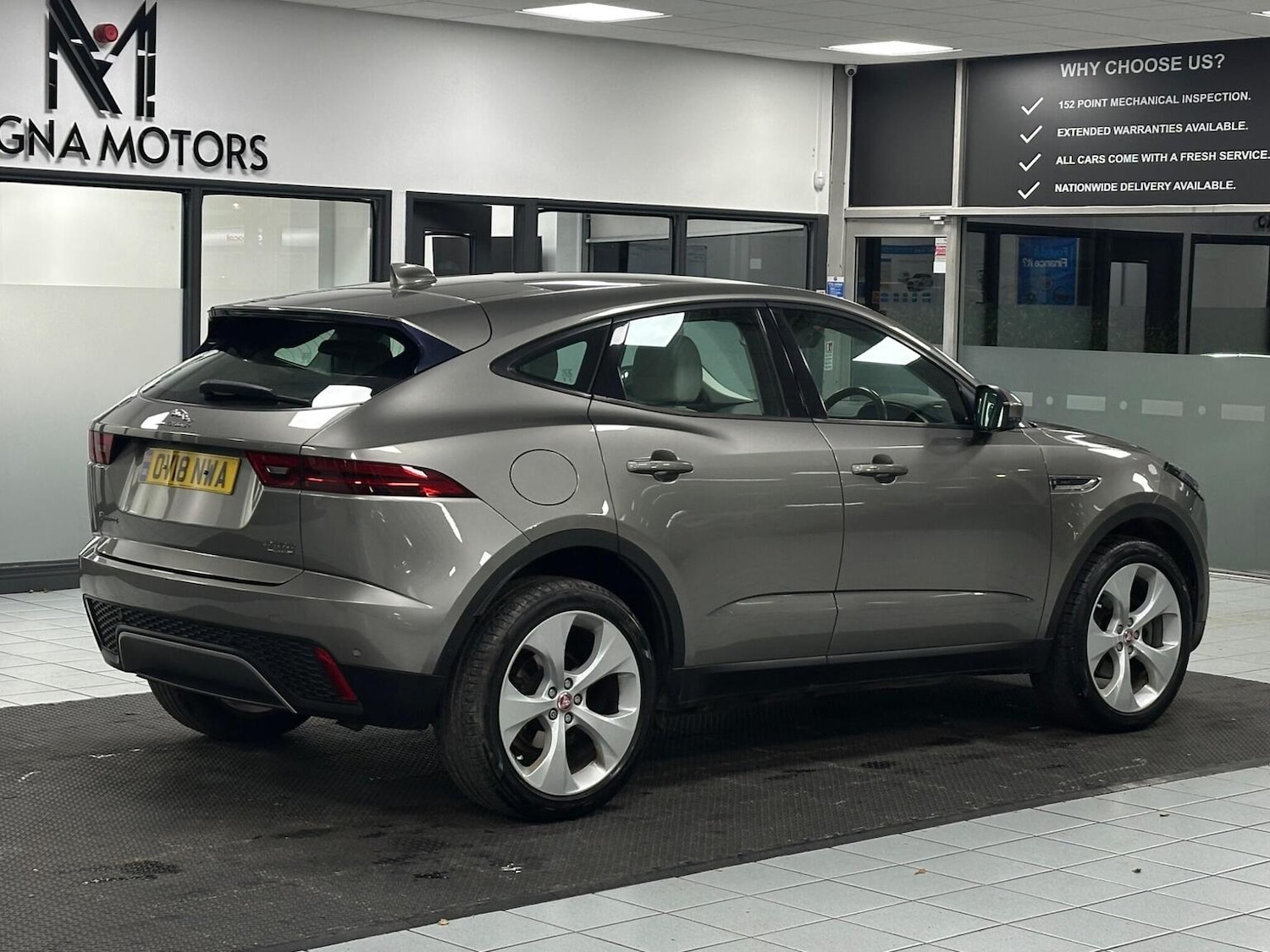 Used Jaguar E-Pace 2018 for sale - 76712672: Photo 14