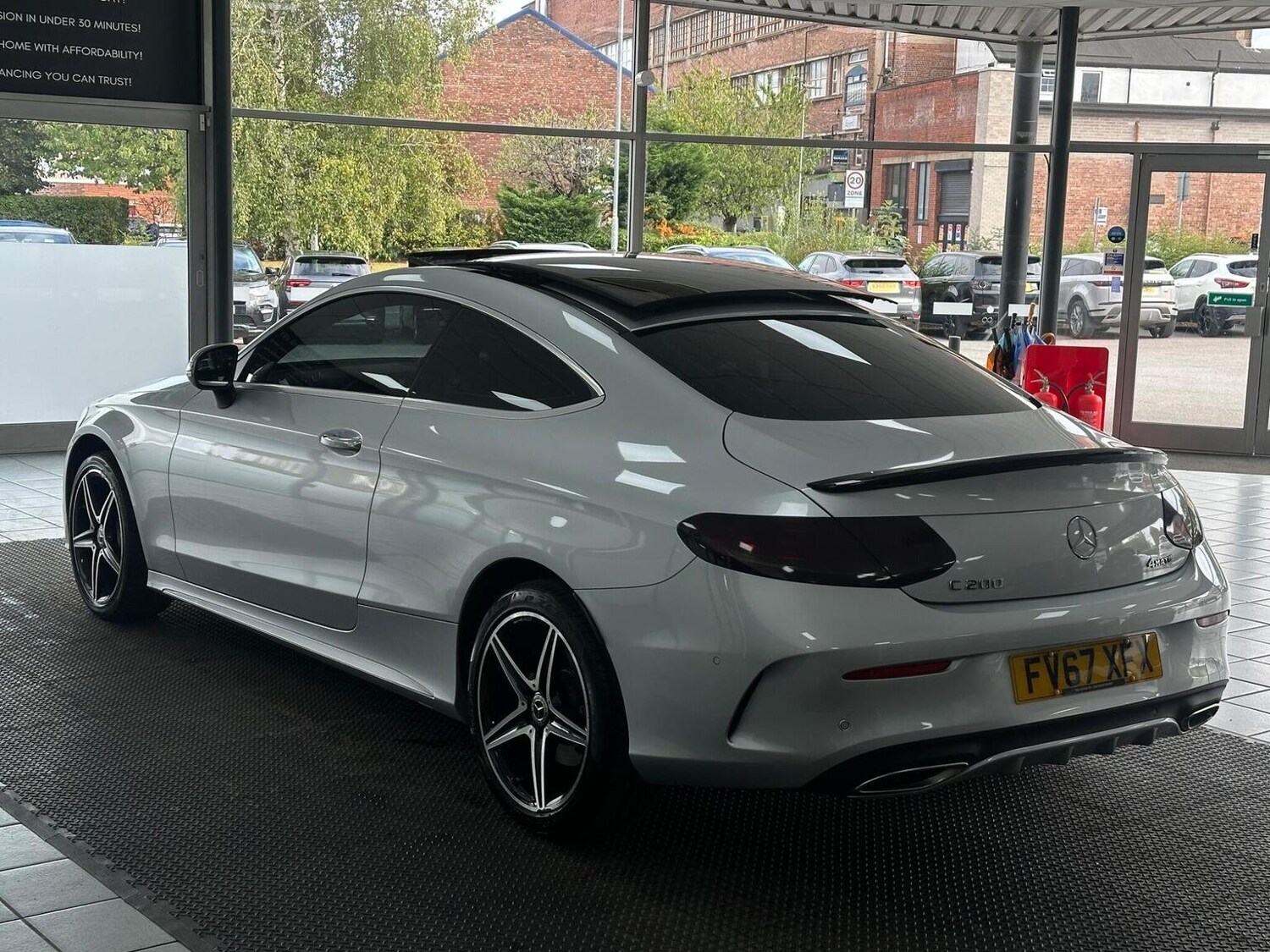 Used Mercedes-Benz C Class 2018 for sale - 76656230: Photo 10