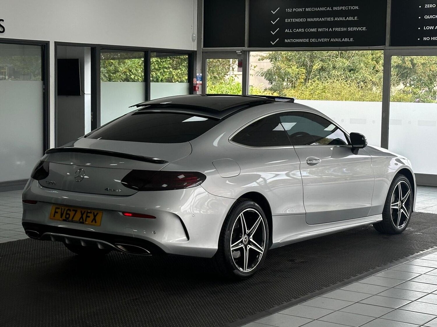 Used Mercedes-Benz C Class 2018 for sale - 76656230: Photo 12