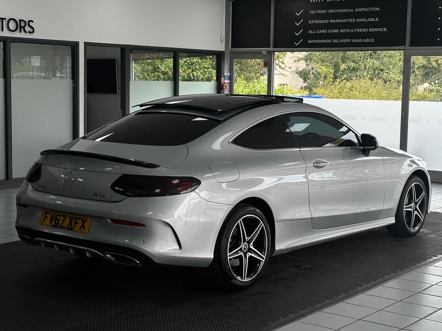 Used Mercedes-Benz C Class 2018 for sale - 76656230: Photo 14