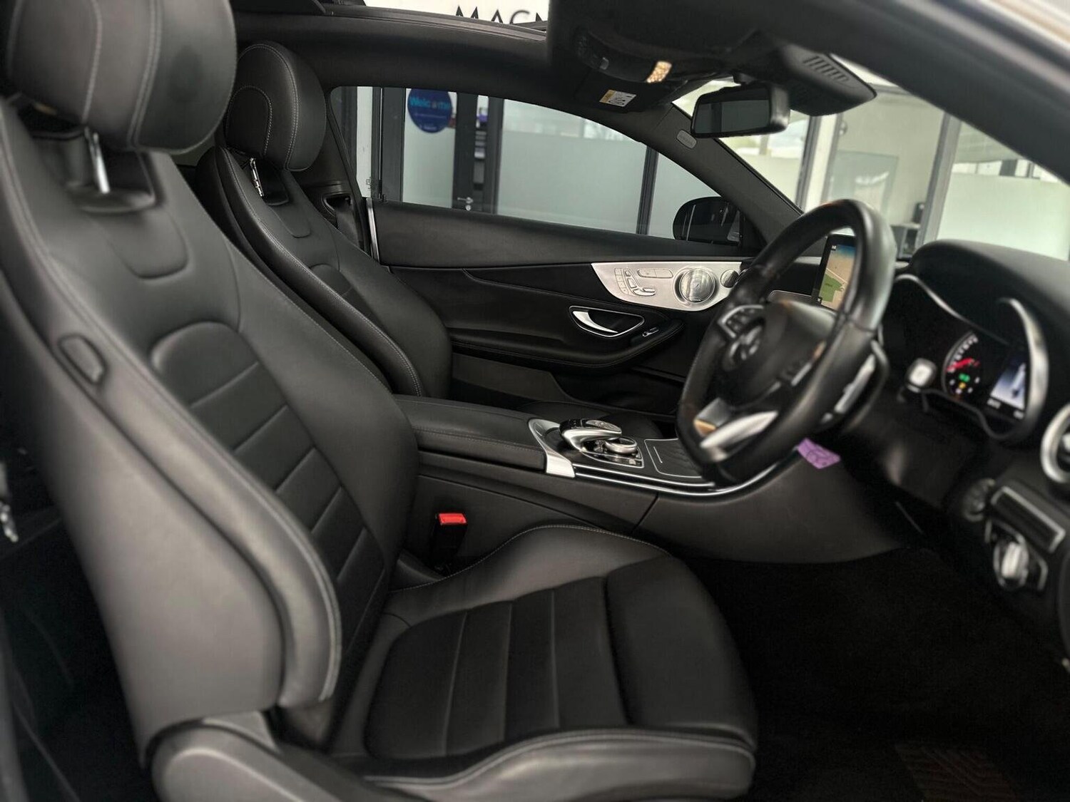 Used Mercedes-Benz C Class 2018 for sale - 76656230: Photo 18