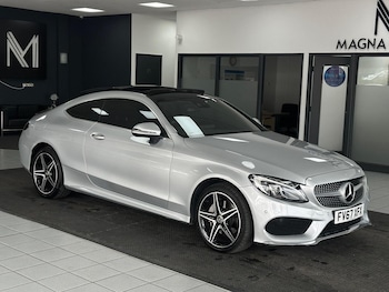 Used Mercedes-Benz C Class 2018 for sale - 76656230: Photo