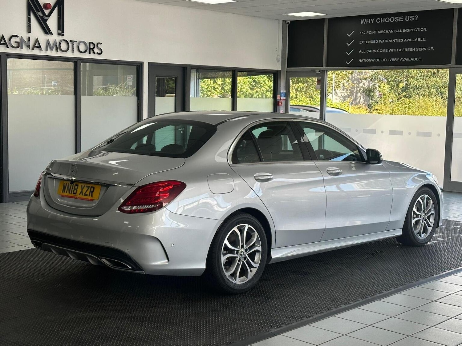 Used Mercedes-Benz C Class 2018 for sale - 76656212: Photo 13