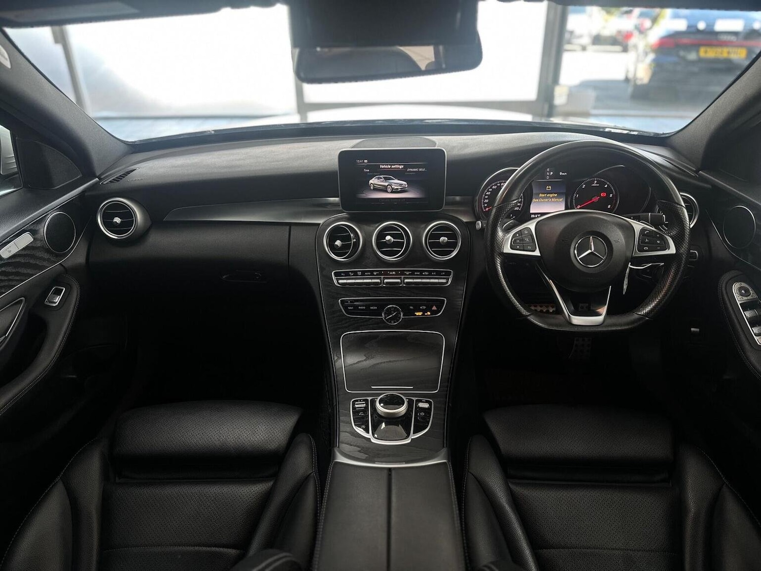 Used Mercedes-Benz C Class 2018 for sale - 76656212: Photo 16