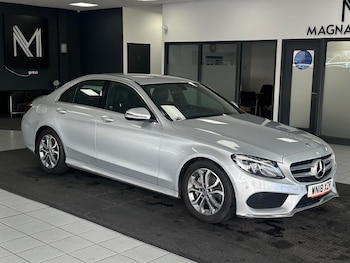 Used Mercedes-Benz C Class 2018 for sale - 76656212: Photo