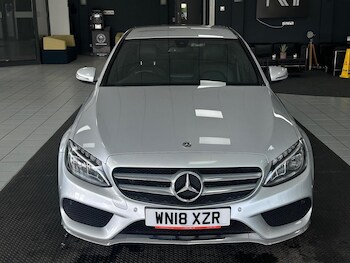 Used Mercedes-Benz C Class 2018 for sale - 76656212: Photo