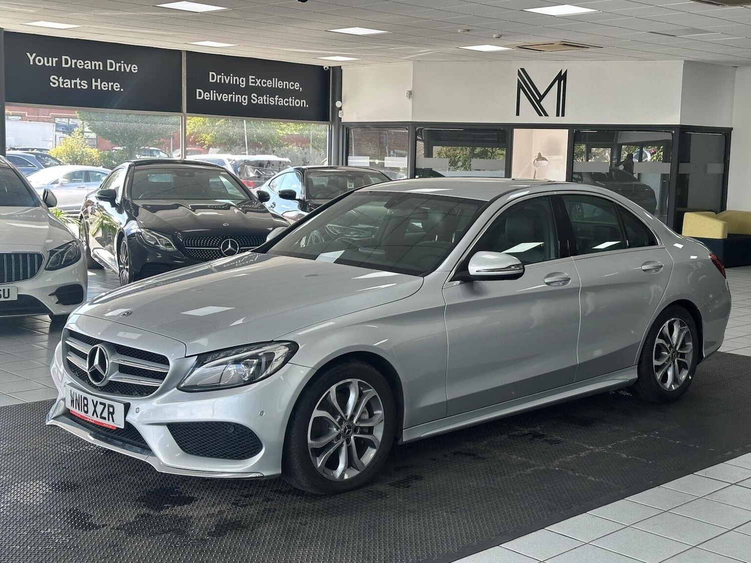 Used Mercedes-Benz C Class 2018 for sale - 76656212: Photo 6