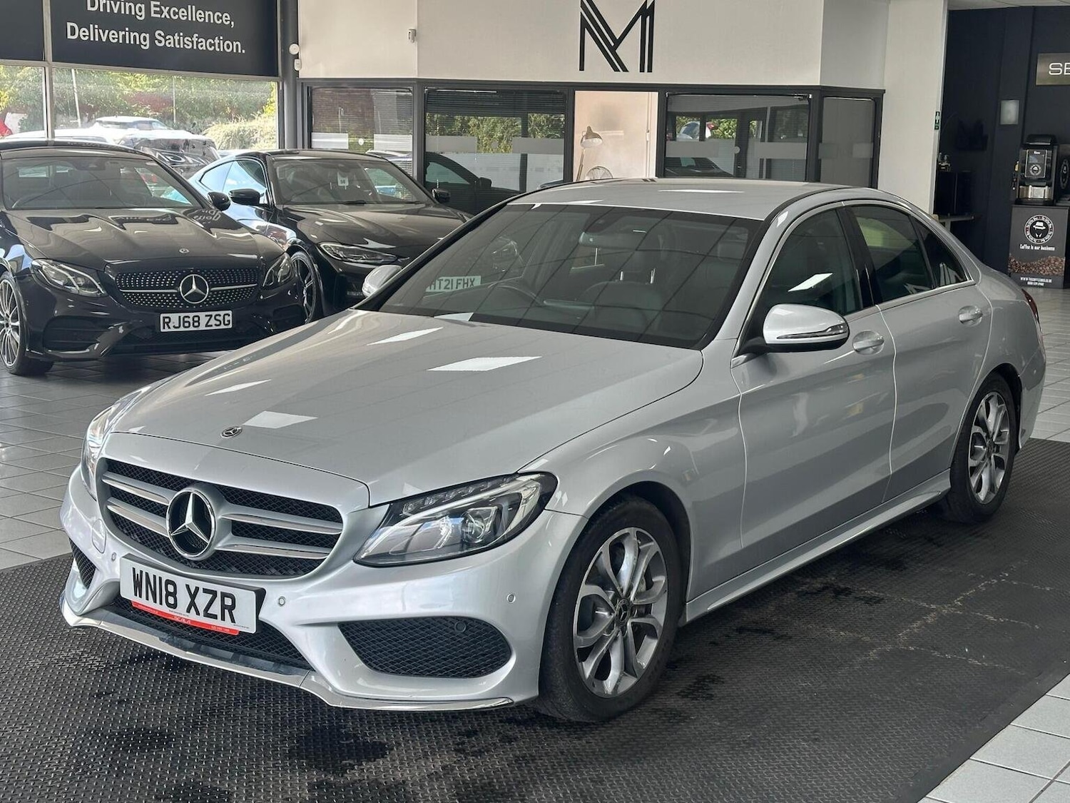 Used Mercedes-Benz C Class 2018 for sale - 76656212: Photo 7