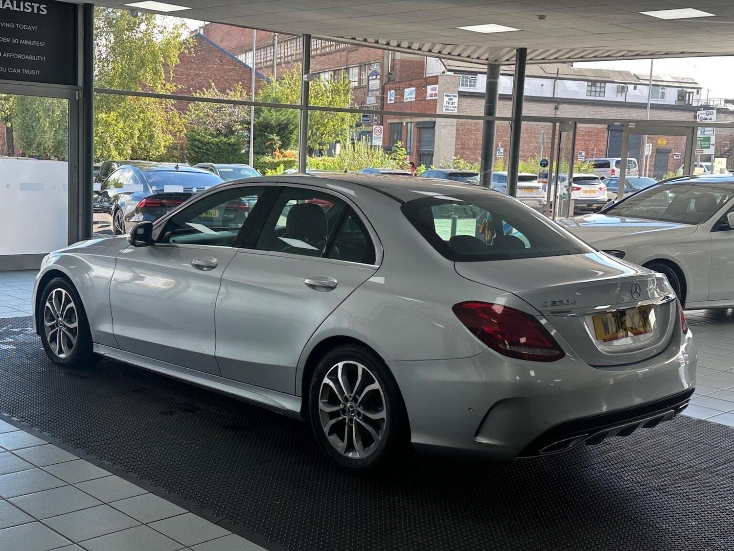 Used Mercedes-Benz C Class 2018 for sale - 76656212: Photo 9