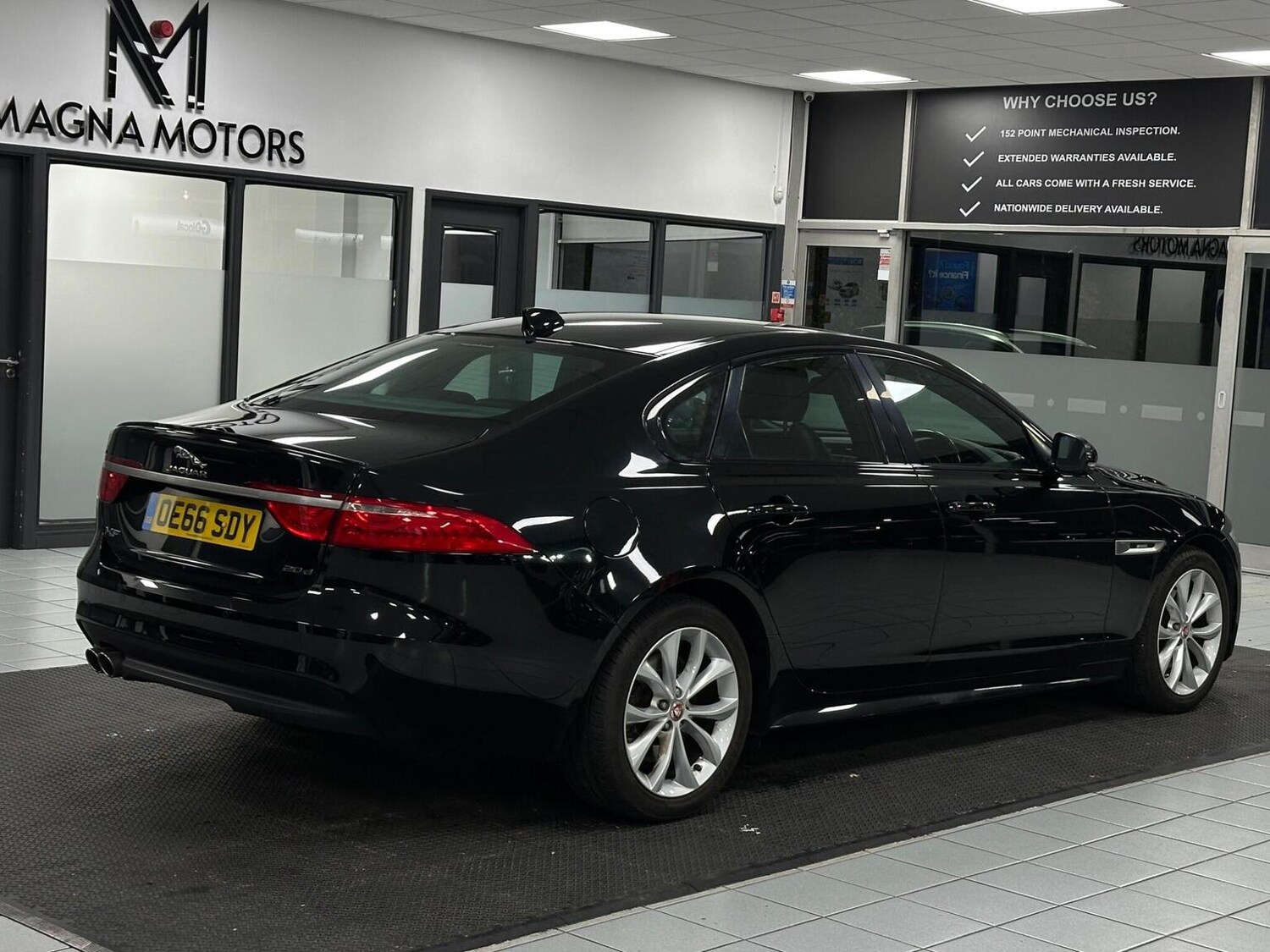 Used Jaguar XF 2017 for sale - 76656229: Photo 13