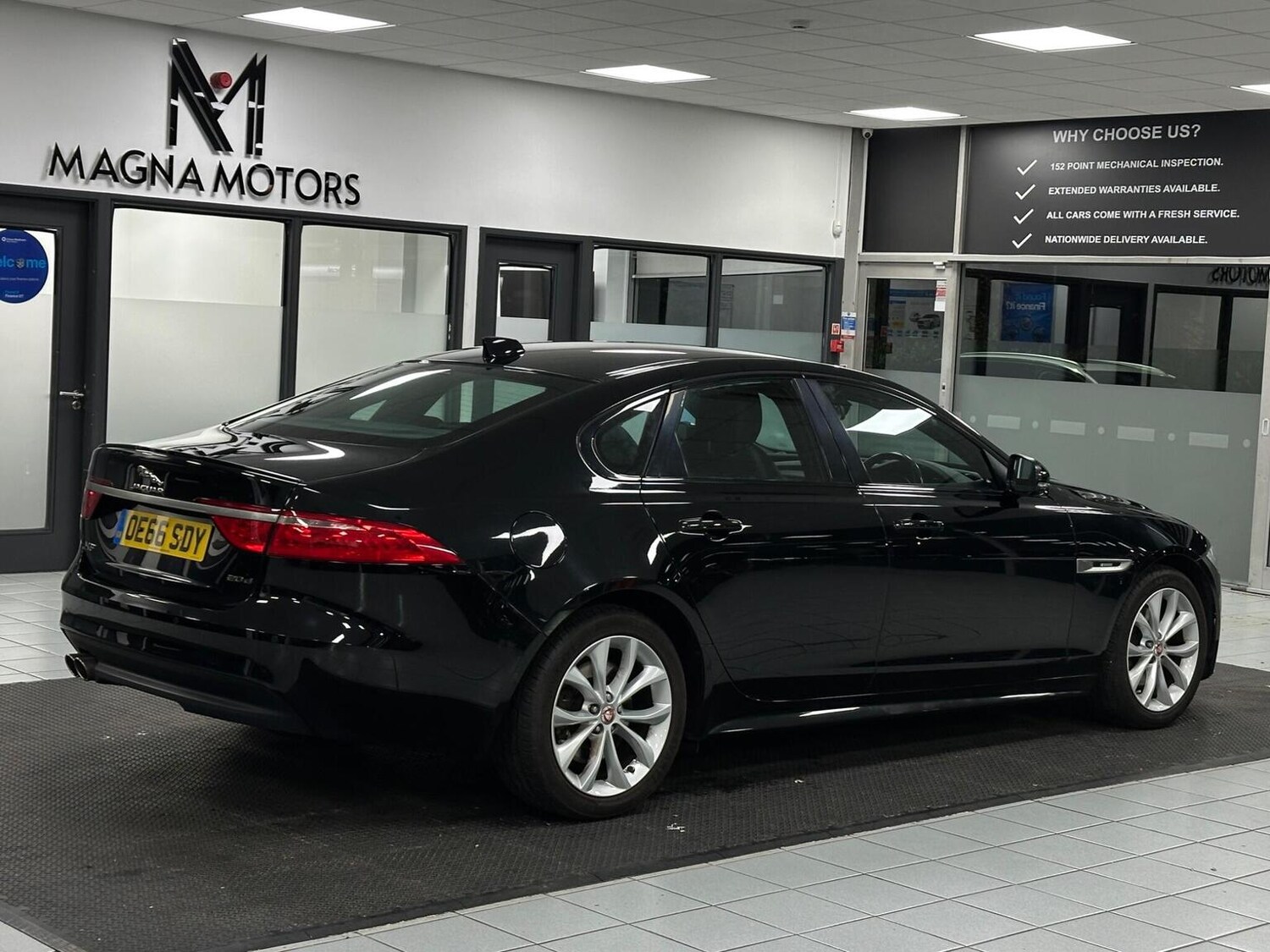 Used Jaguar XF 2017 for sale - 76656229: Photo 14