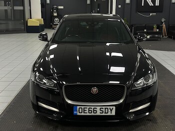 Used Jaguar XF 2017 for sale - 76656229: Photo