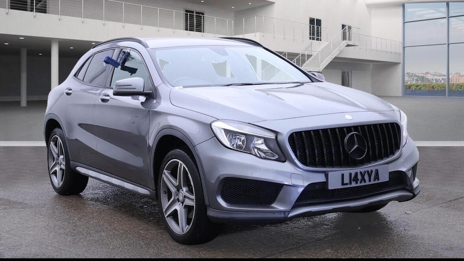Used Mercedes-Benz GLA 2016 for sale - 76656165: Photo 1