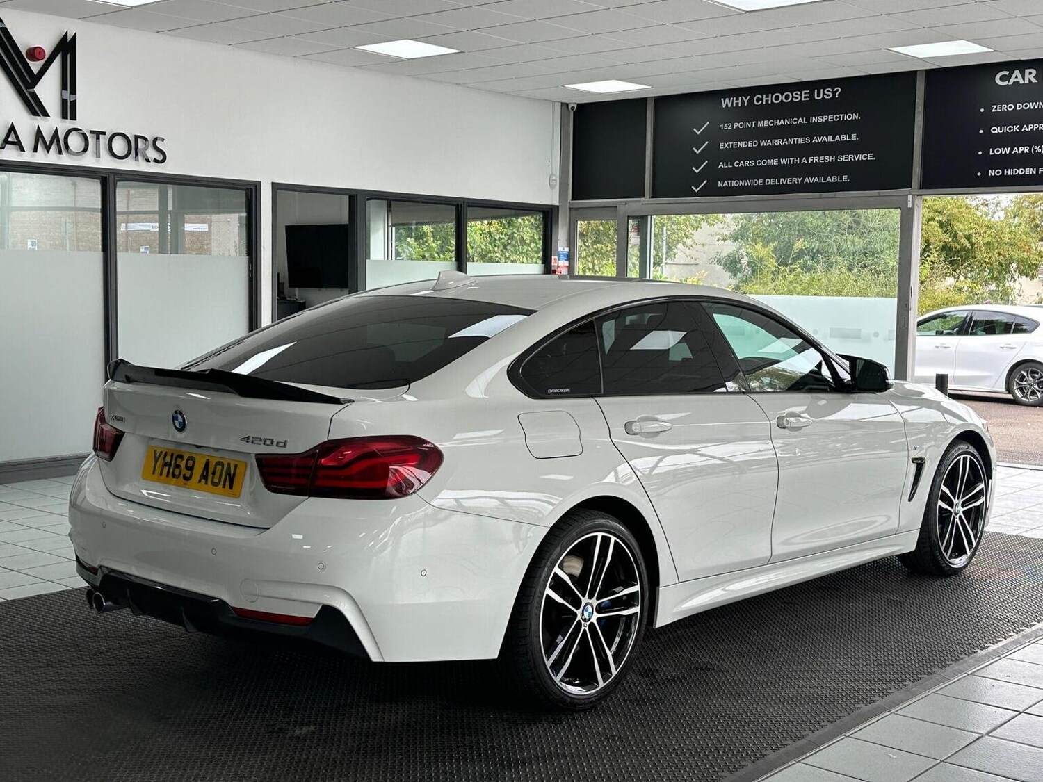 Used BMW 4 Series Gran Coupe 2019 for sale - 76656242: Photo 16