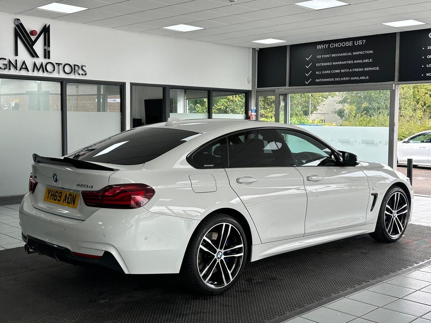 Used BMW 4 Series Gran Coupe 2019 for sale - 76656242: Photo 17