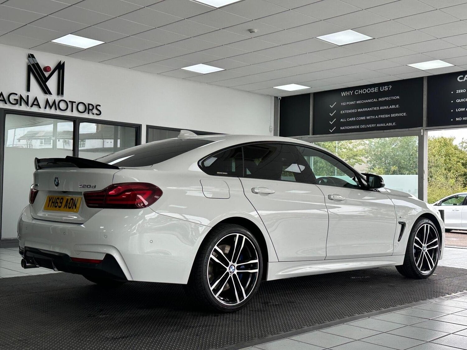 Used BMW 4 Series Gran Coupe 2019 for sale - 76656242: Photo 18