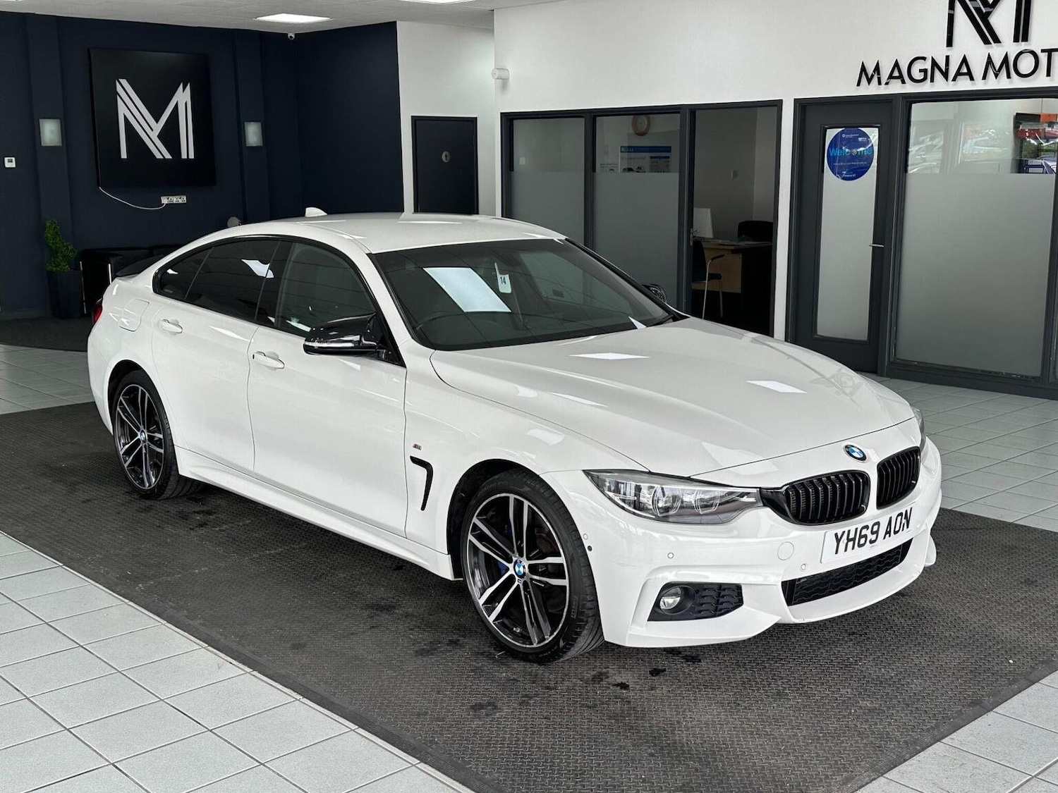 Used BMW 4 Series Gran Coupe 2019 for sale - 76656242: Photo 3