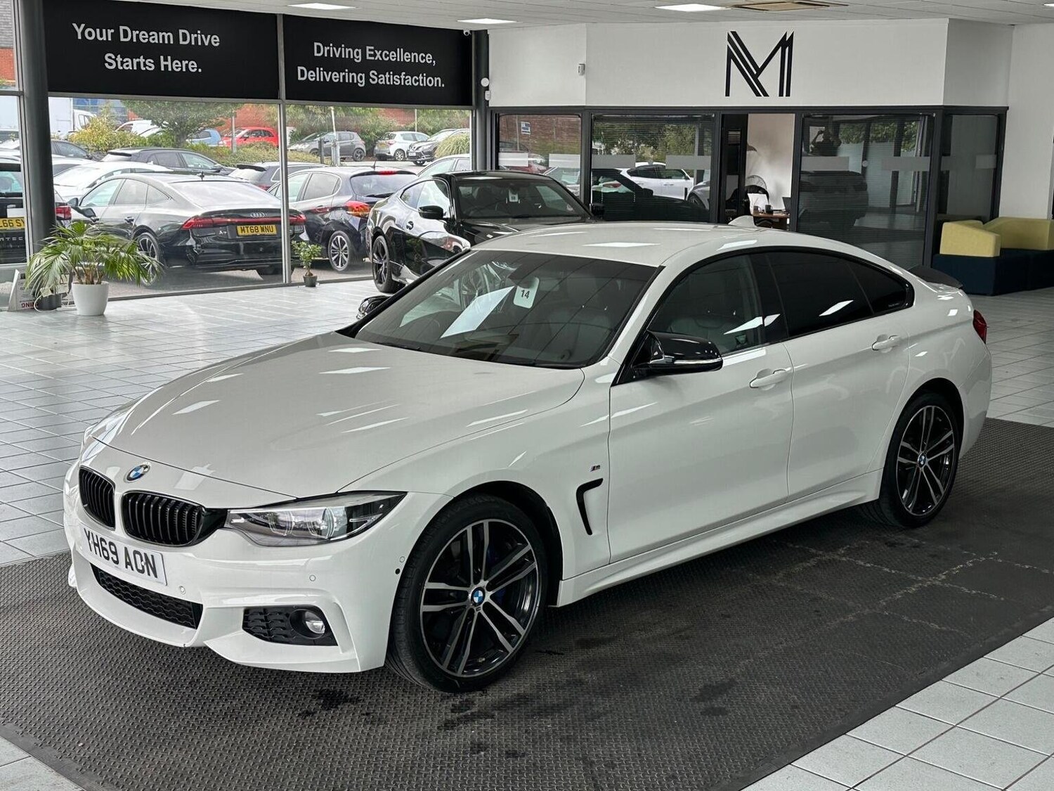 Used BMW 4 Series Gran Coupe 2019 for sale - 76656242: Photo 8