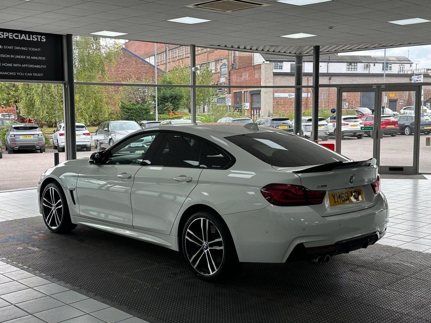 Used BMW 4 Series Gran Coupe 2019 for sale - 76656242: Photo 9