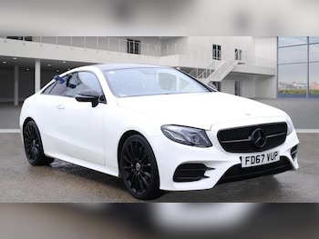 Used Mercedes-Benz E Class 2018 for sale - 77118649: Photo