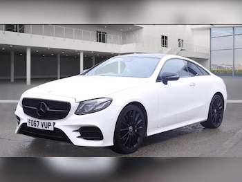 Used Mercedes-Benz E Class 2018 for sale - 77118649: Photo