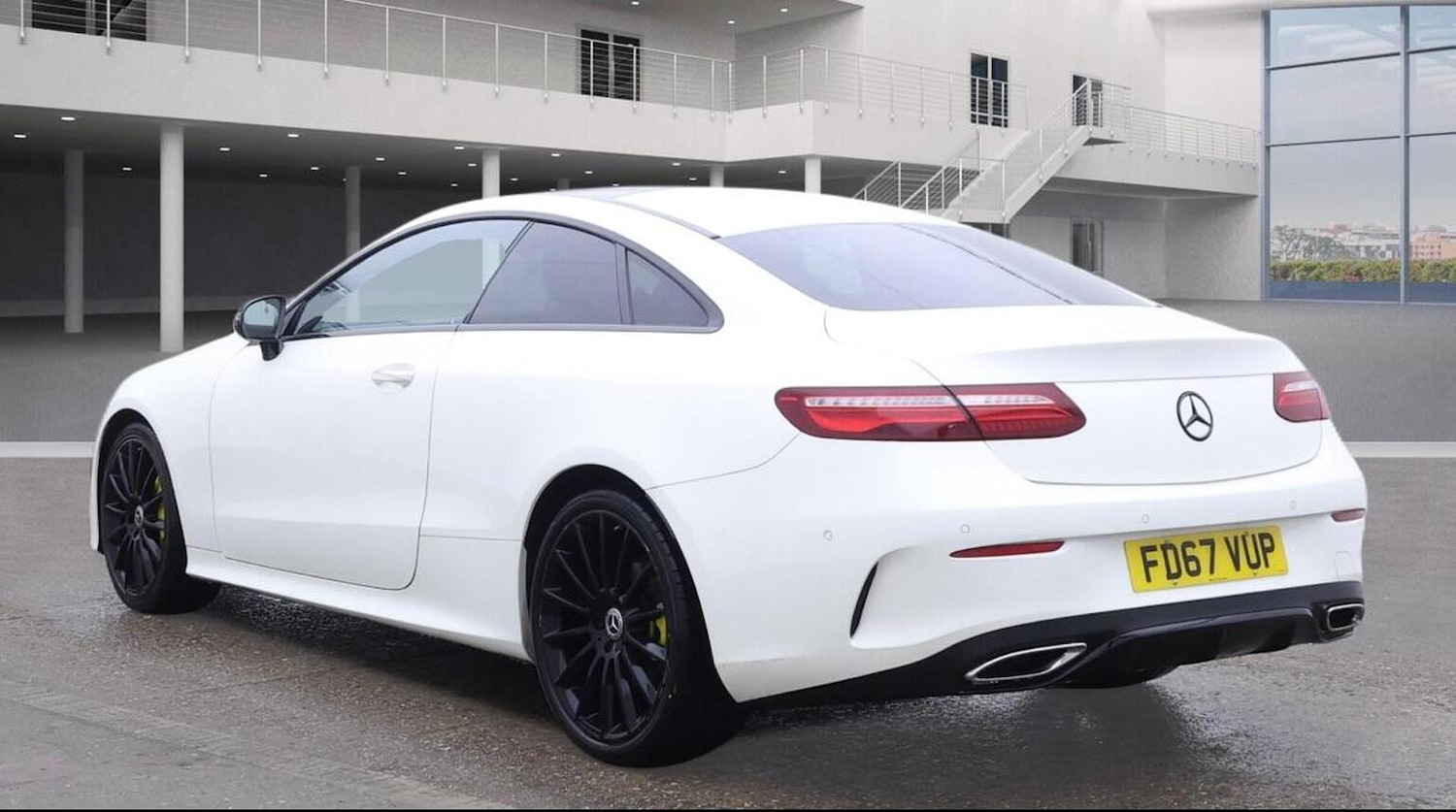 Used Mercedes-Benz E Class 2018 for sale - 77118649: Photo 3