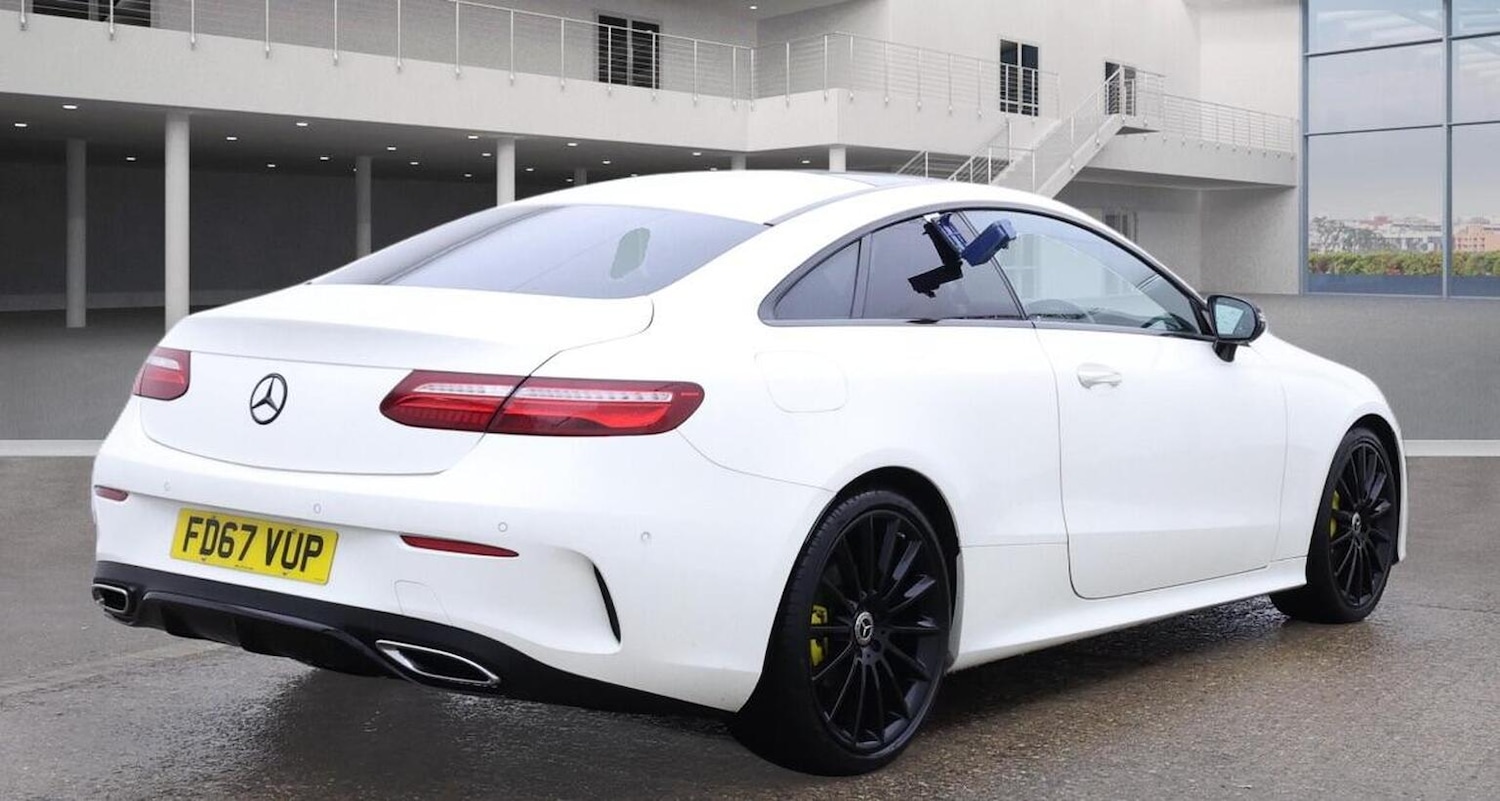 Used Mercedes-Benz E Class 2018 for sale - 77118649: Photo 4