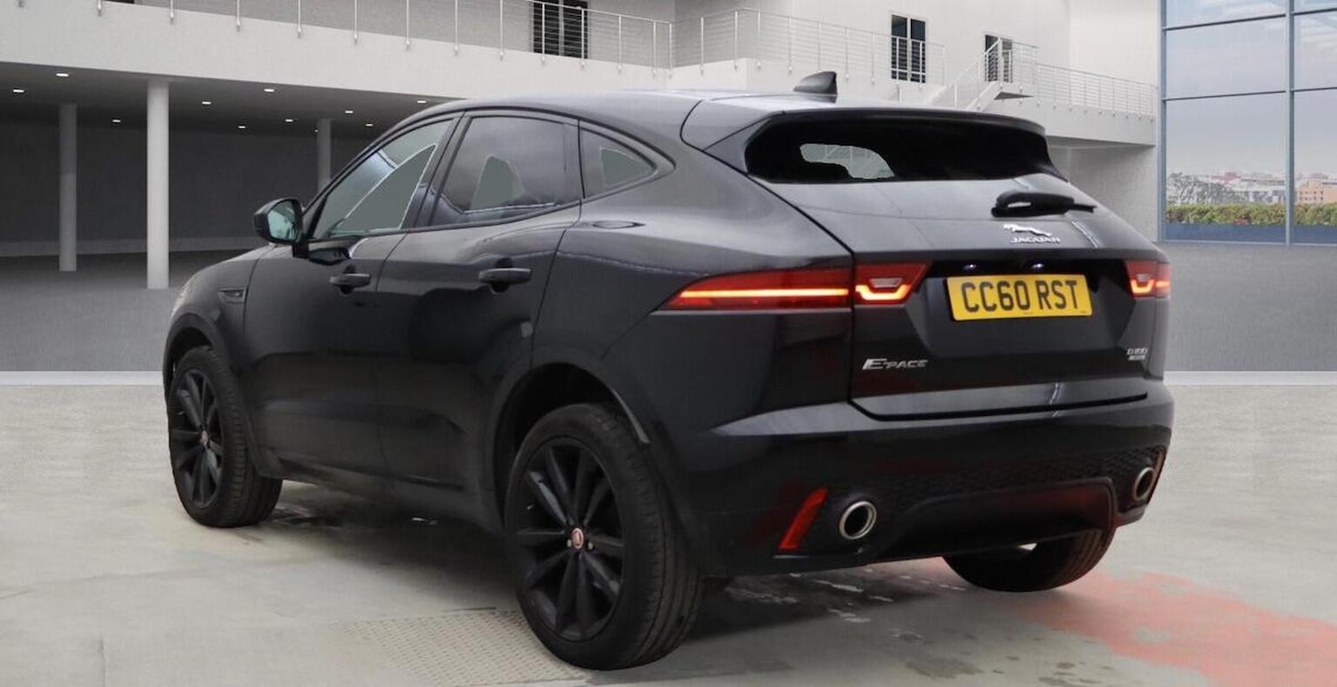 Used Jaguar E-Pace 2018 for sale - 76799183: Photo 5