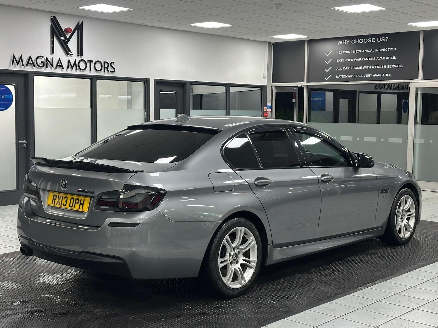 Used BMW 5 Series 2013 for sale - 76951090: Photo 12