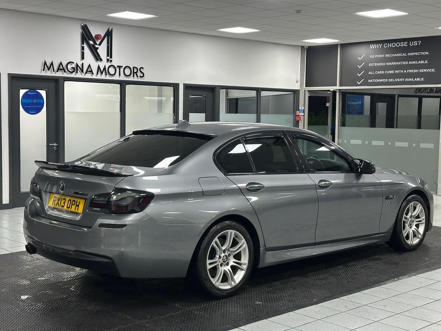 Used BMW 5 Series 2013 for sale - 76951090: Photo 13