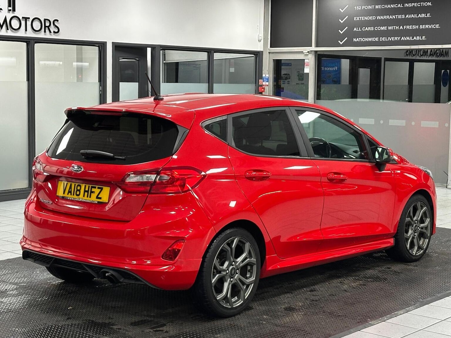 Used Ford Fiesta 2018 for sale - 77118593: Photo 12