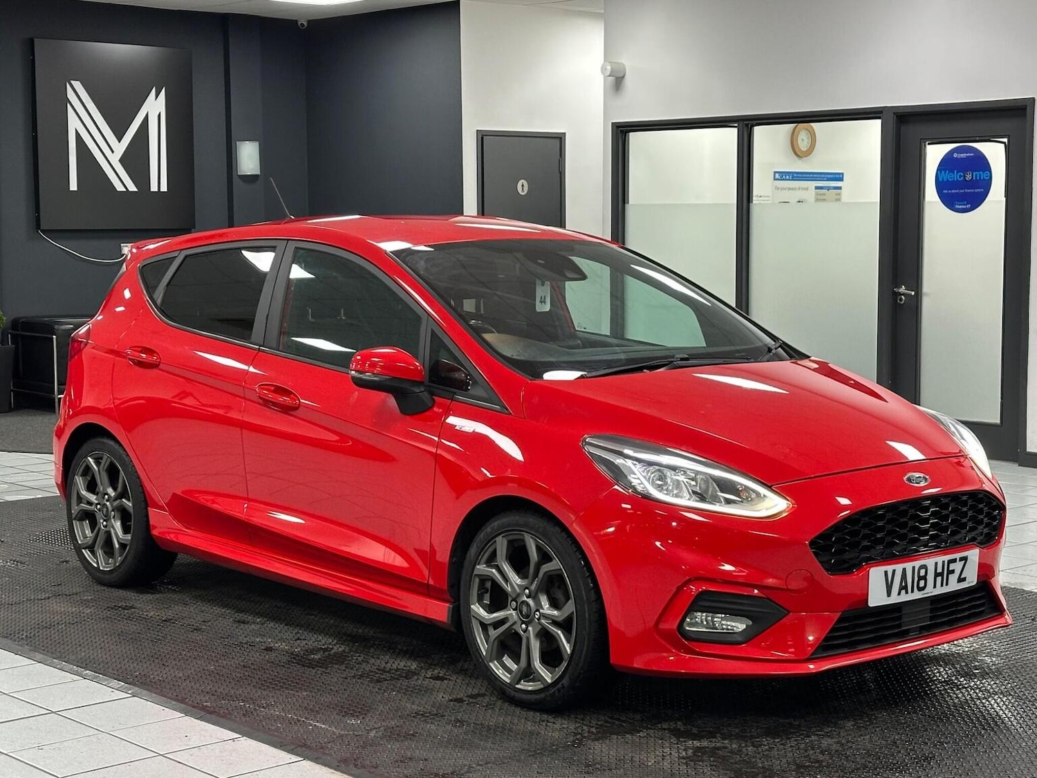 Used Ford Fiesta 2018 for sale - 77118593: Photo 2