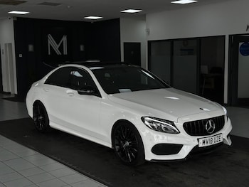 Used Mercedes-Benz C Class 2018 for sale - 76656272: Photo