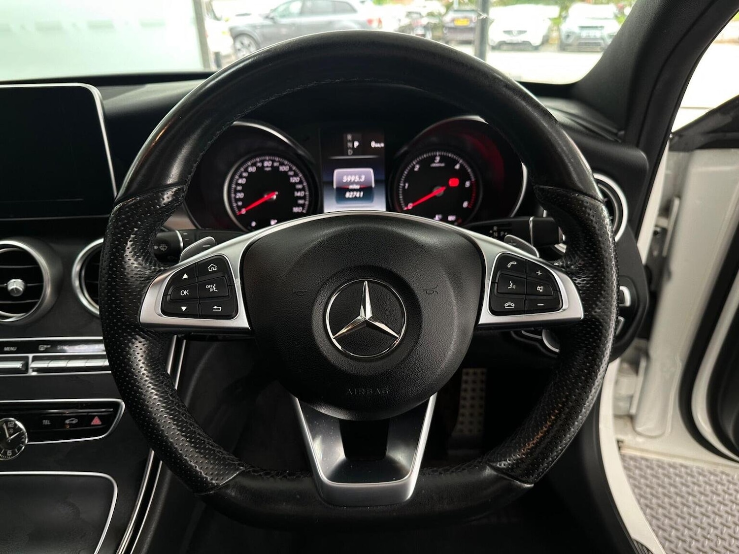 Used Mercedes-Benz C Class 2018 for sale - 76656272: Photo 23