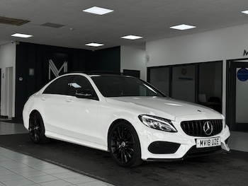 Used Mercedes-Benz C Class 2018 for sale - 76656272: Photo