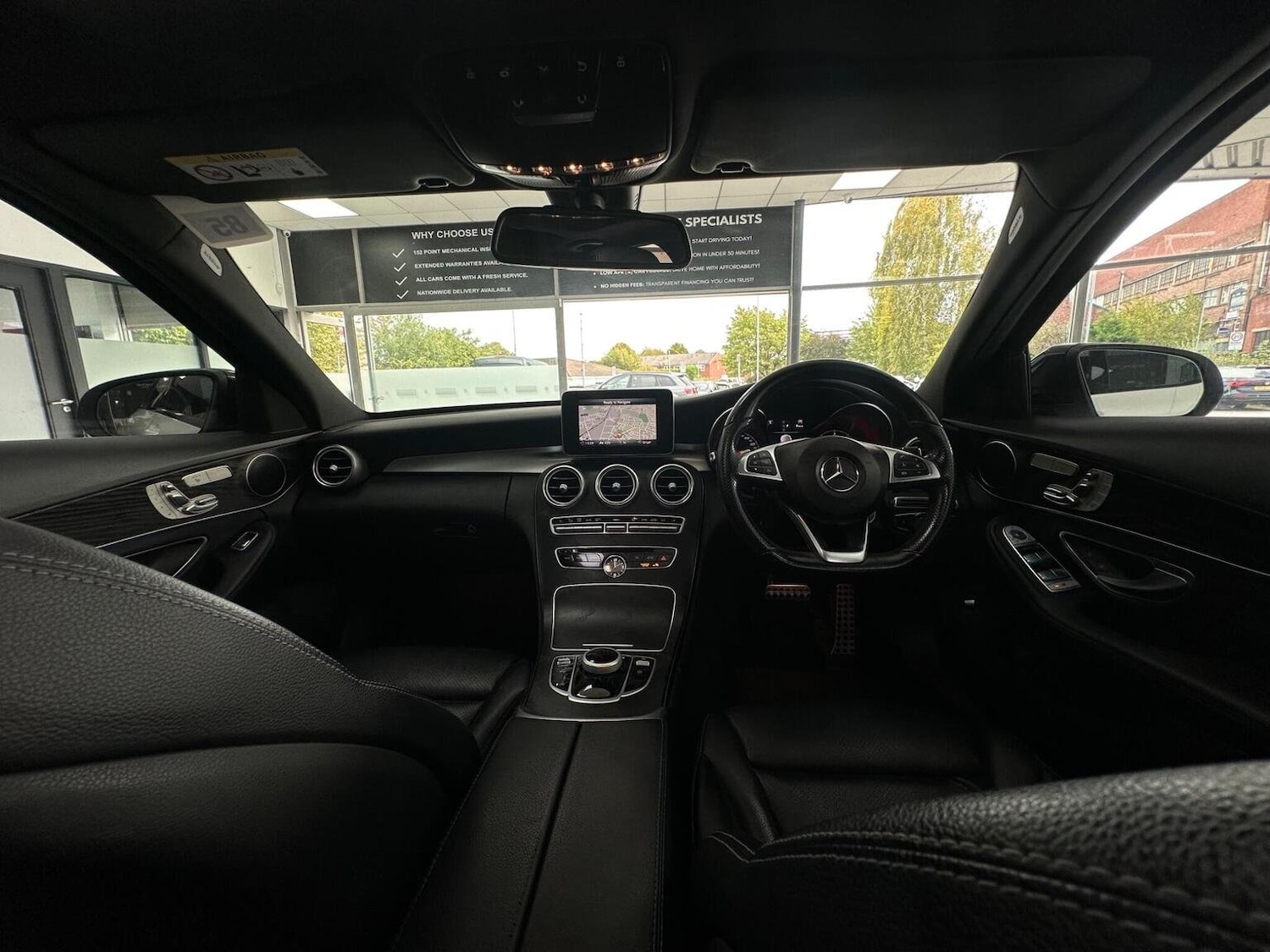 Used Mercedes-Benz C Class 2018 for sale - 76656272: Photo 34