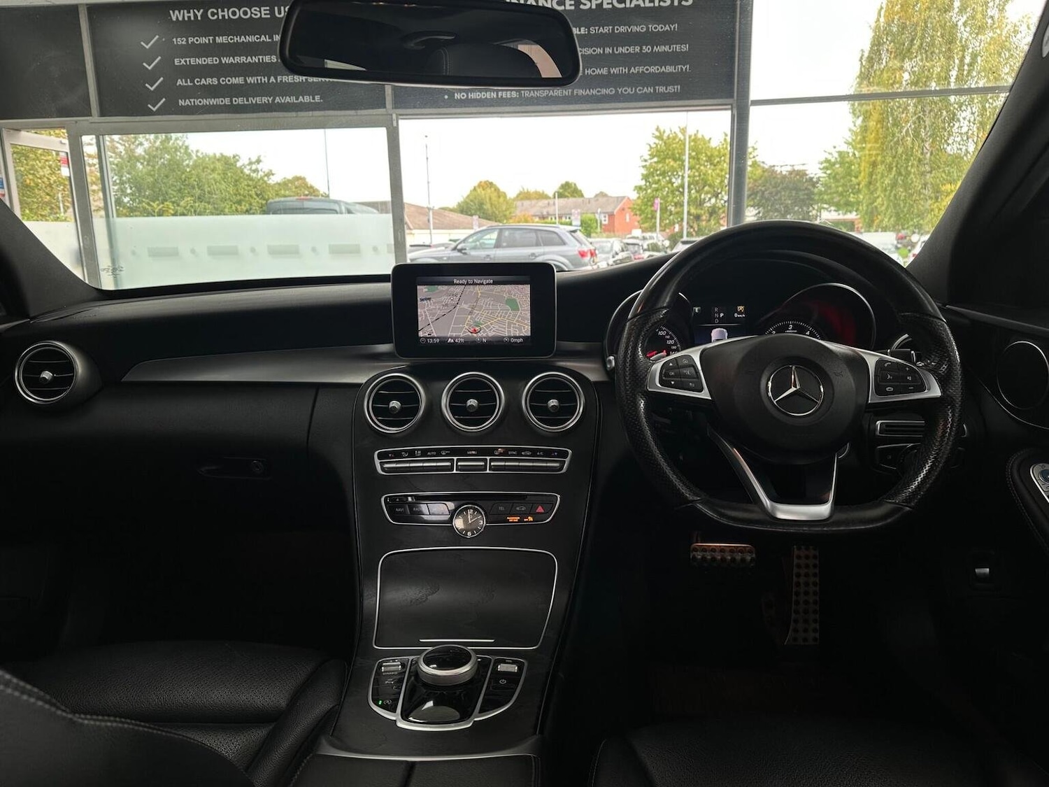 Used Mercedes-Benz C Class 2018 for sale - 76656272: Photo 35