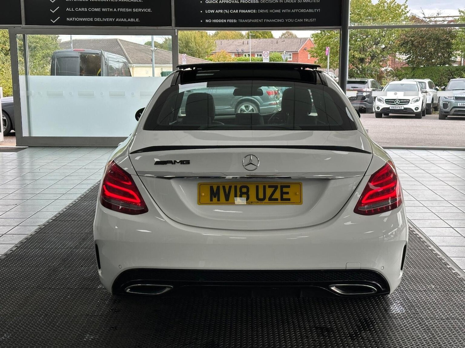 Used Mercedes-Benz C Class 2018 for sale - 76656272: Photo 9