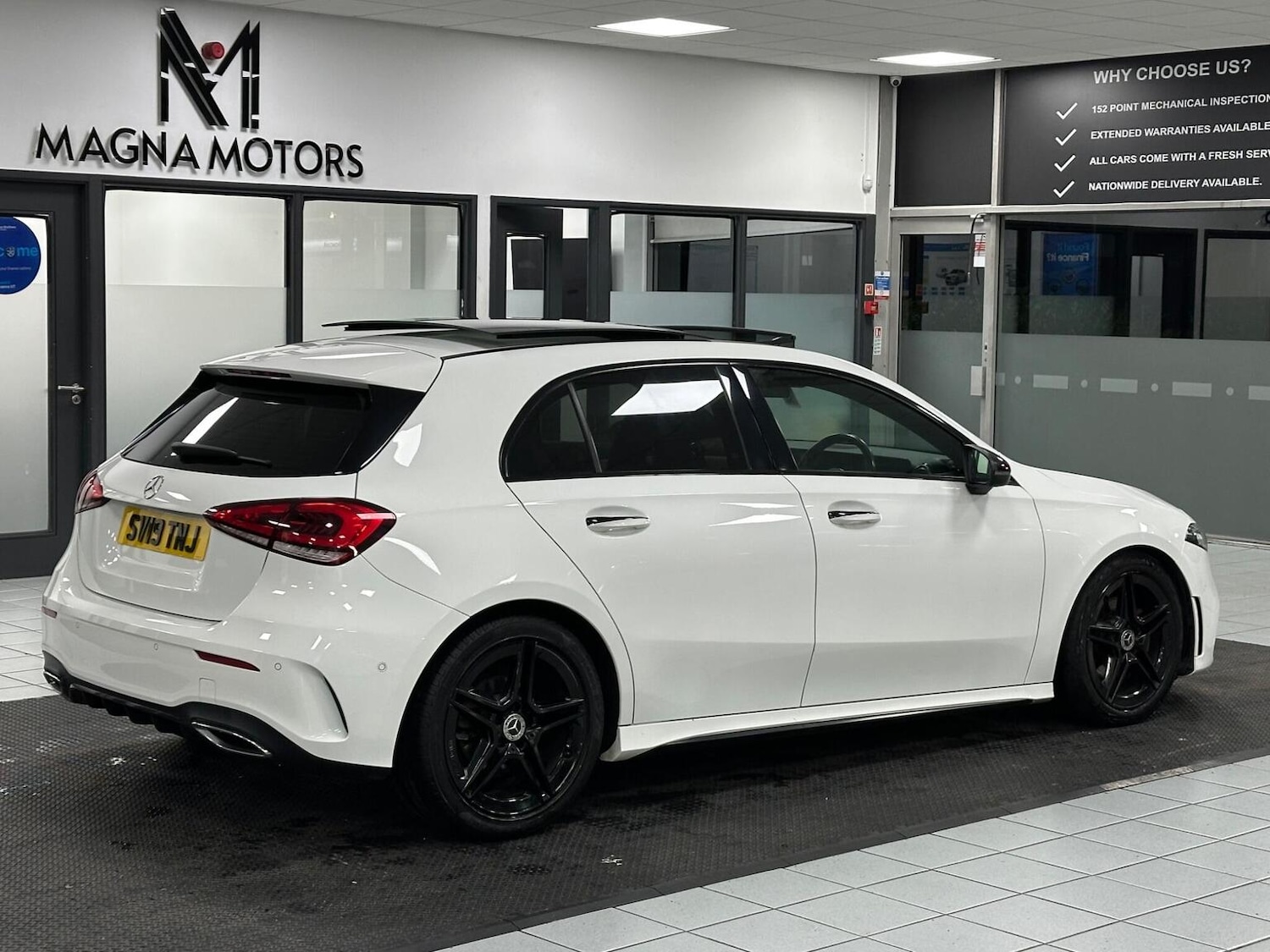 Used Mercedes-Benz A-Class 2019 for sale - 76848627: Photo 12