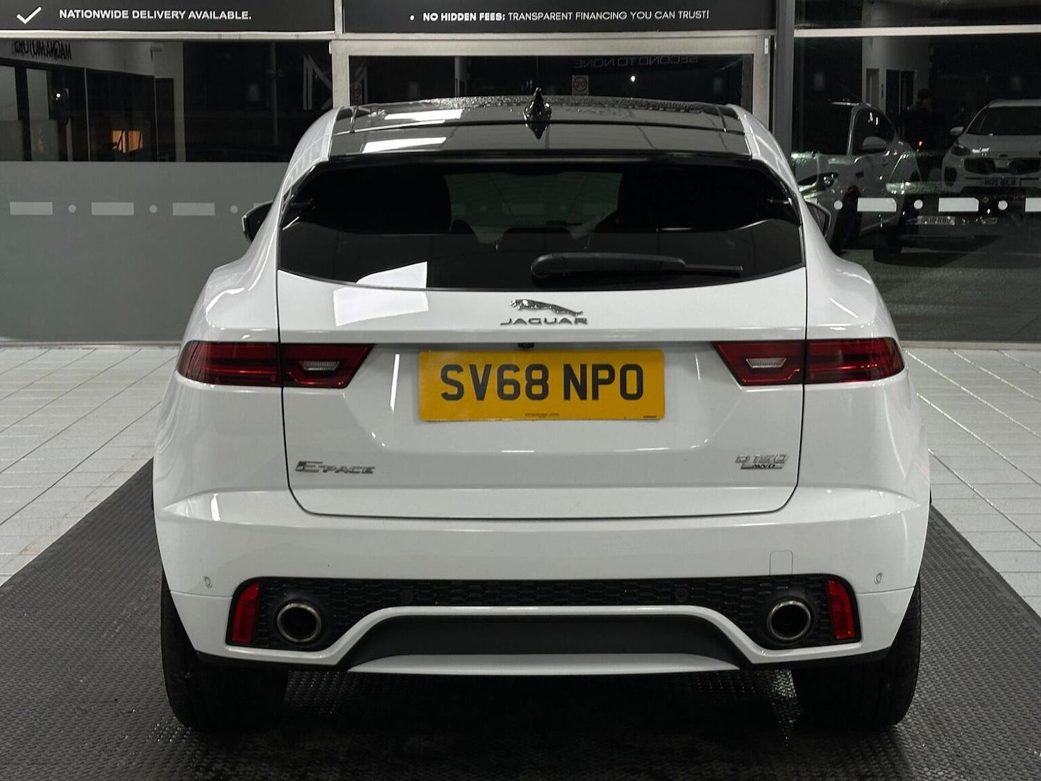 Used Jaguar E-Pace 2018 for sale - 76656185: Photo 12