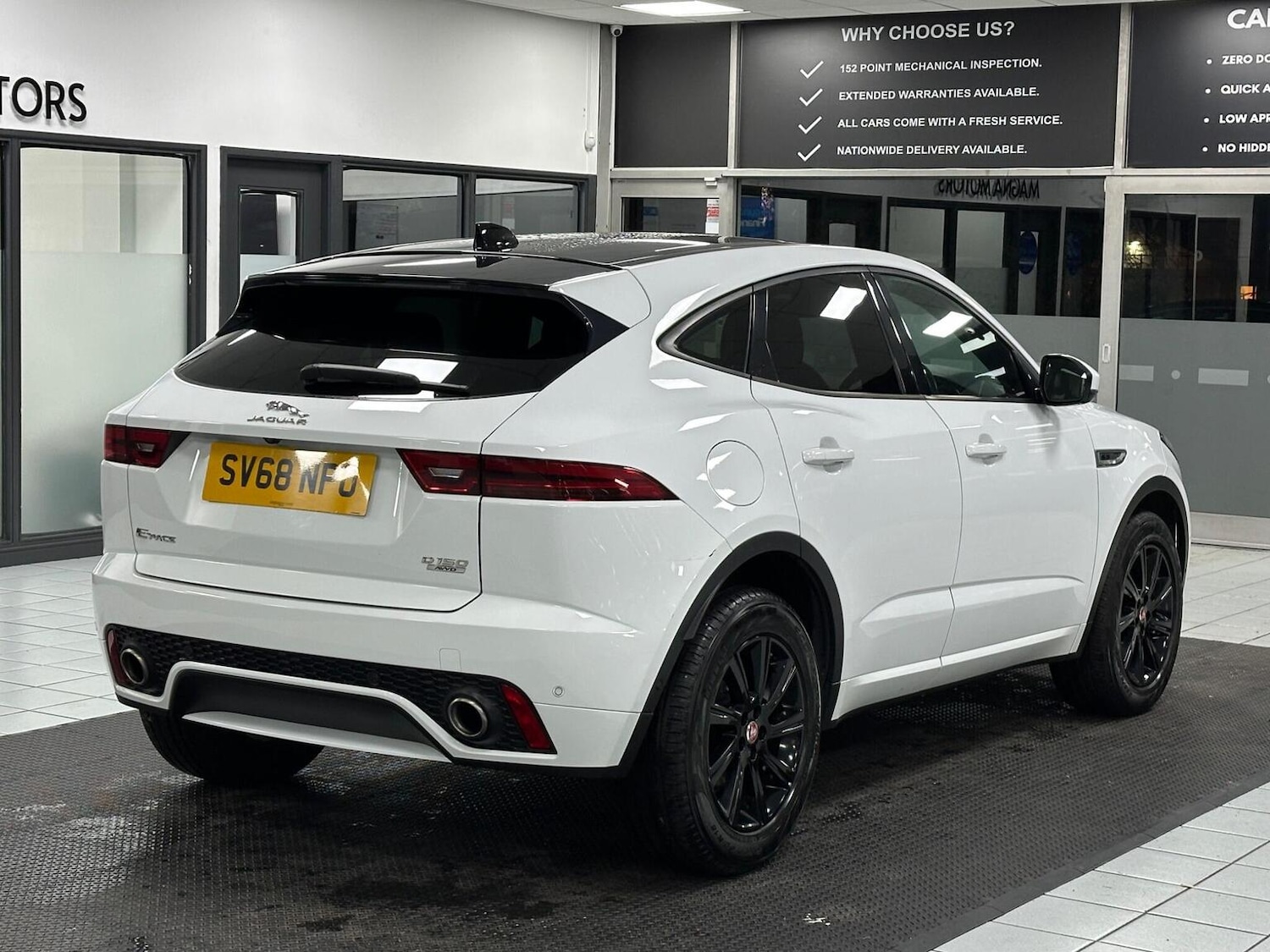 Used Jaguar E-Pace 2018 for sale - 76656185: Photo 13
