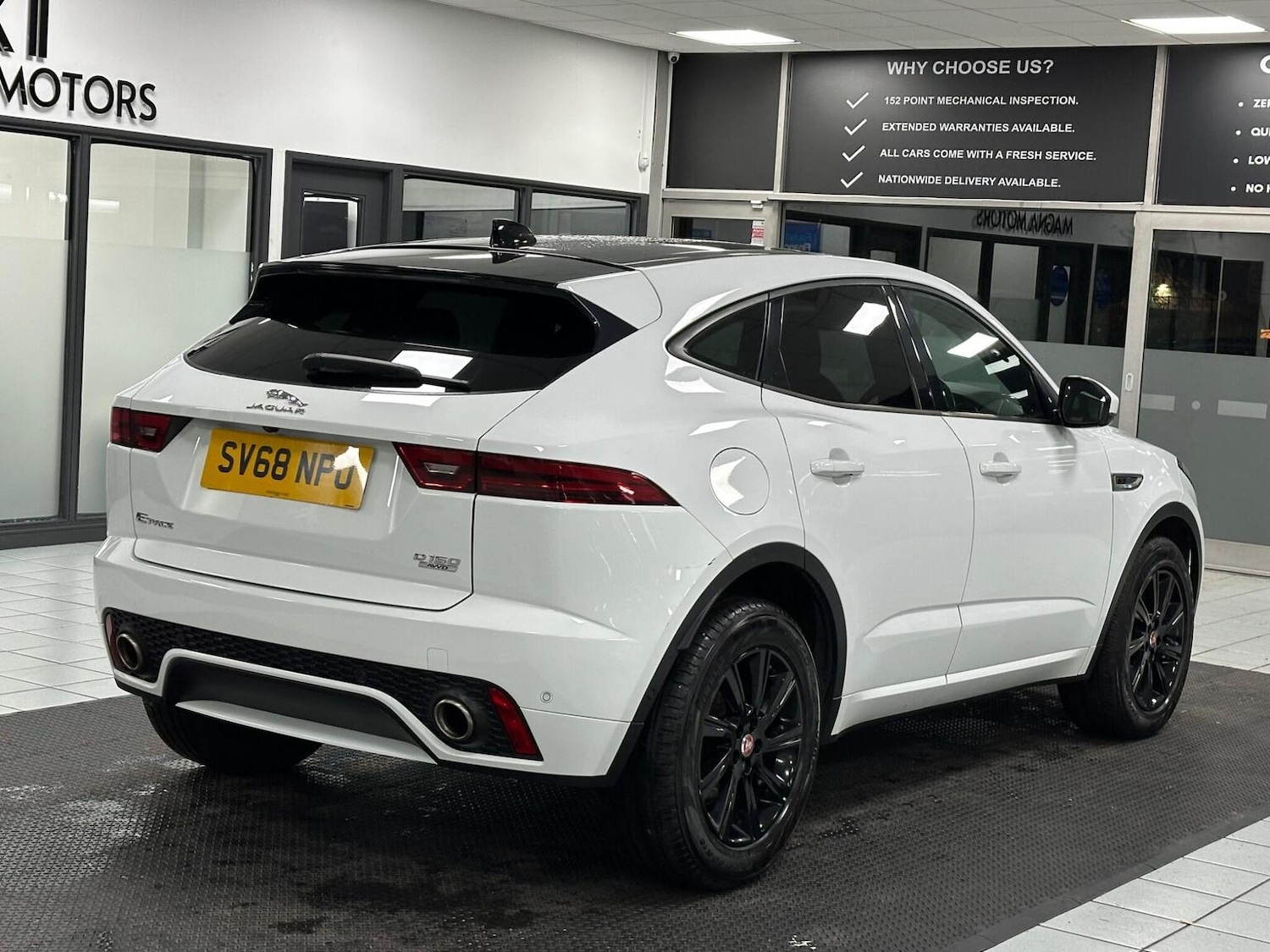 Used Jaguar E-Pace 2018 for sale - 76656185: Photo 15
