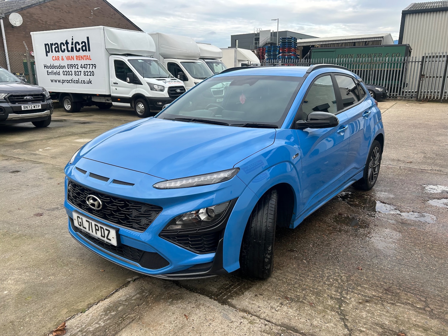 Used Hyundai KONA 2022 for sale - 77724815: Photo 7