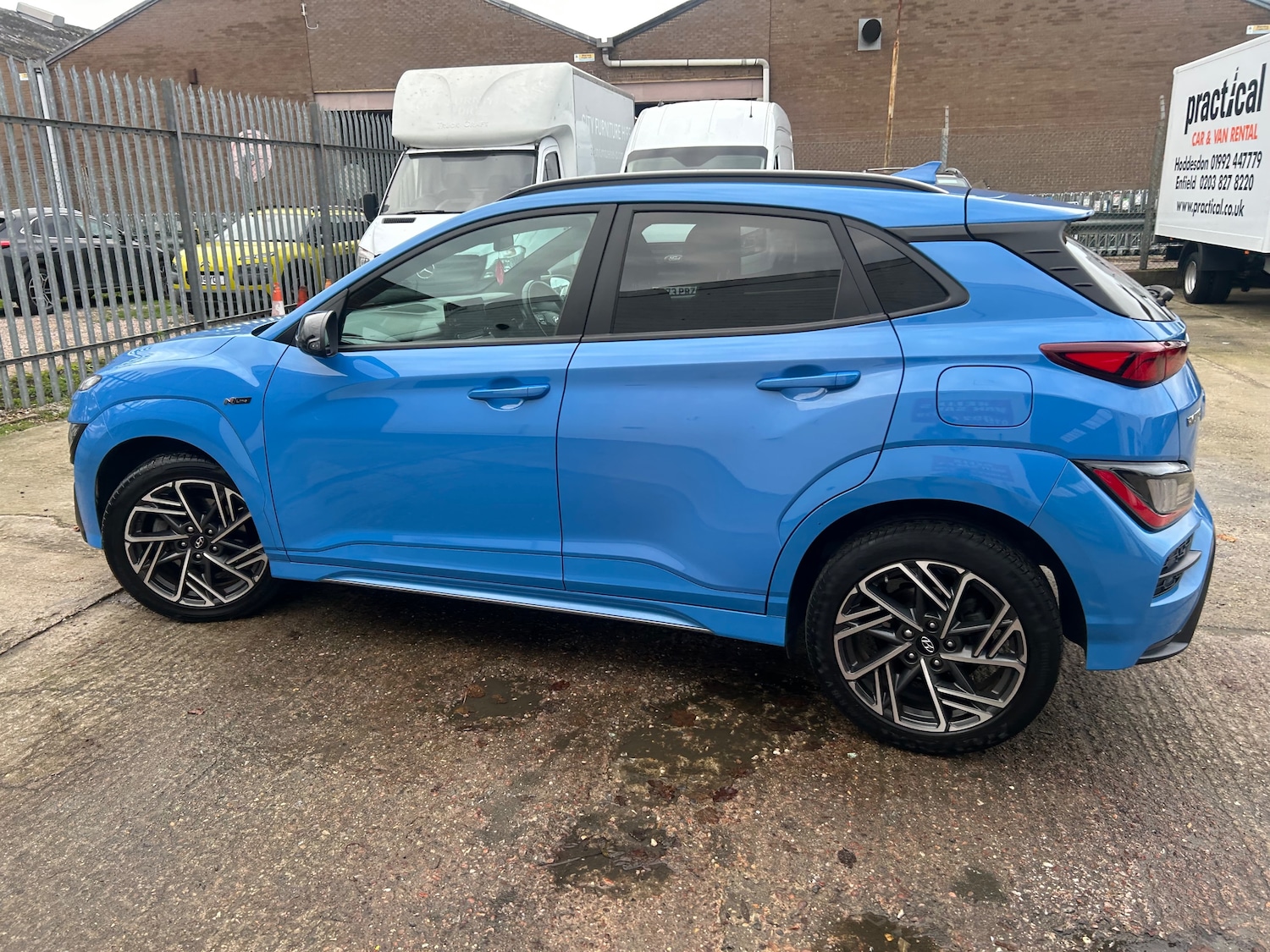 Used Hyundai KONA 2022 for sale - 77724815: Photo 8
