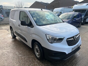 Vauxhall Combo feature image