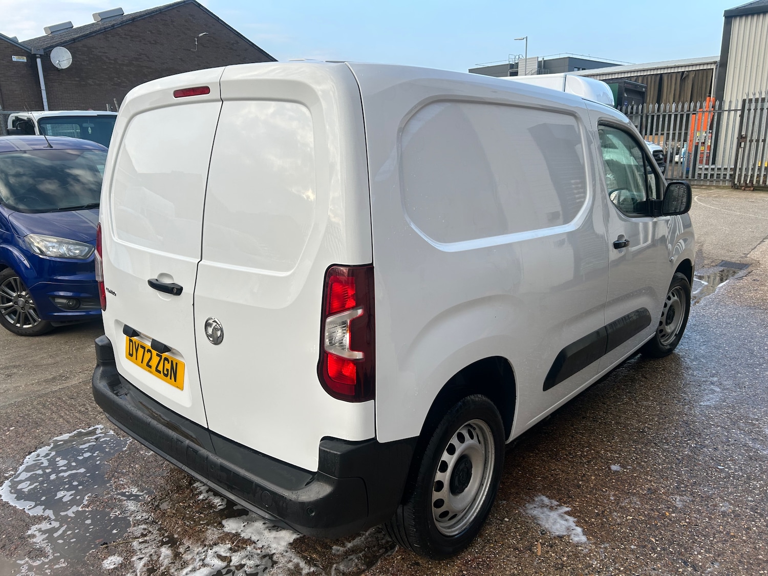 Used Vauxhall Combo 2022 for sale - 77804972: Photo 4