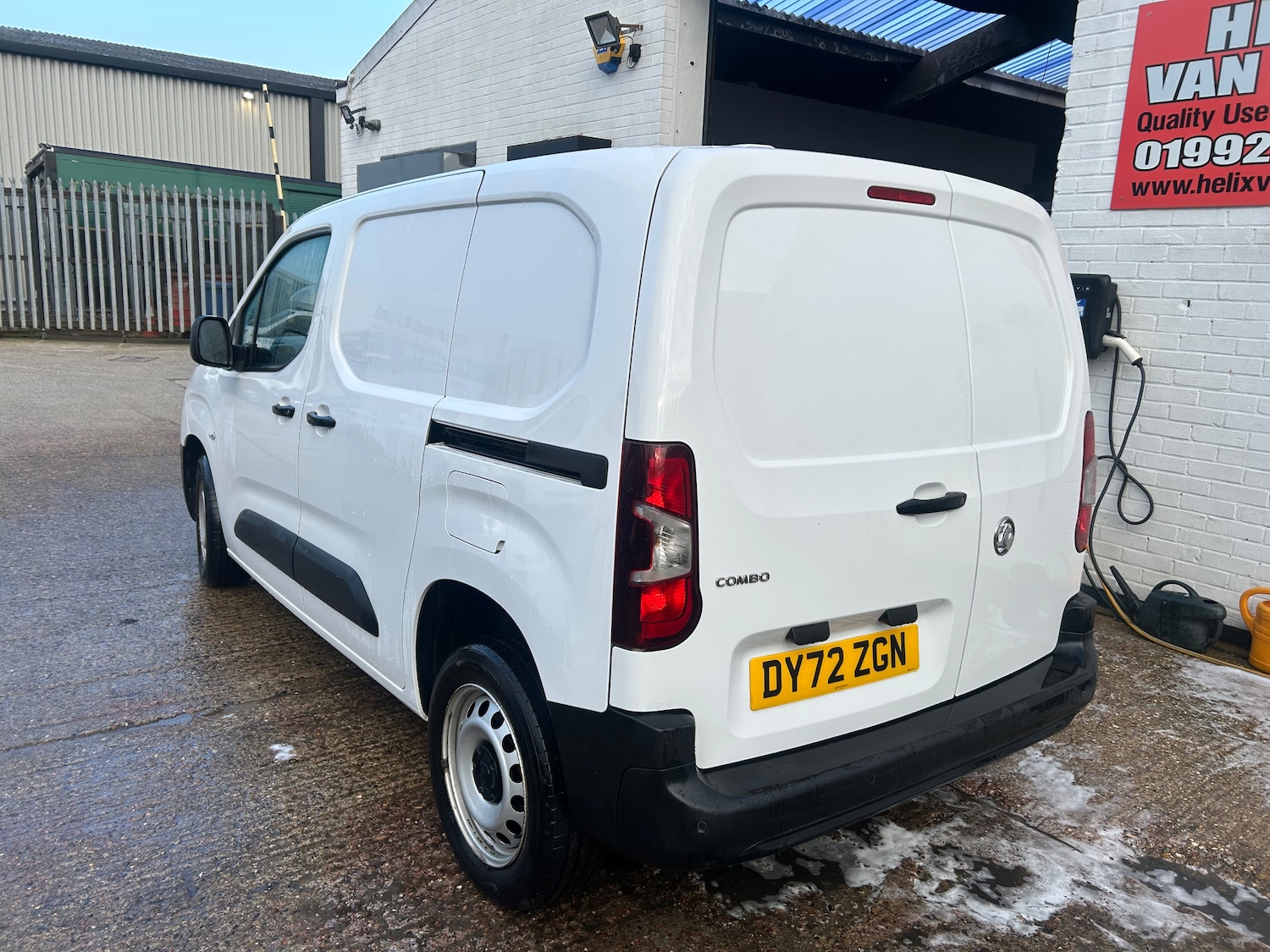 Used Vauxhall Combo 2022 for sale - 77804972: Photo 5